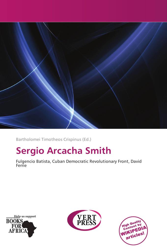 Sergio Arcacha Smith