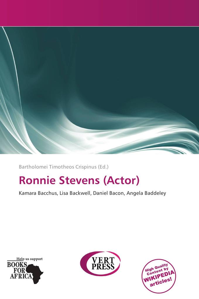 Ronnie Stevens (Actor)