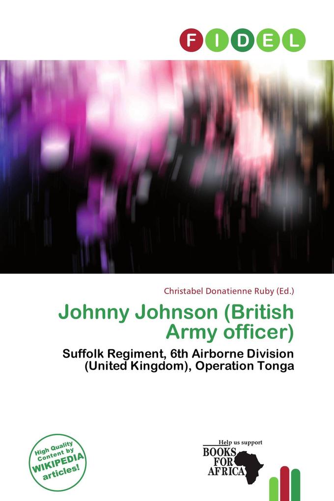 Johnny Johnson (British Army officer)