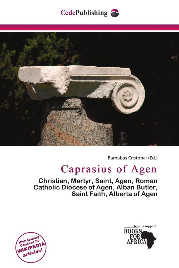 Caprasius of Agen