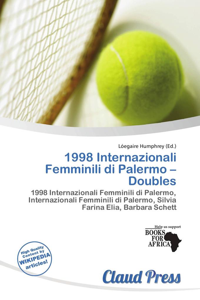 1998 Internazionali Femminili di Palermo - Doubles