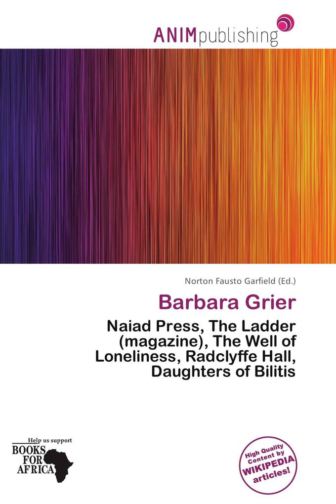 Barbara Grier