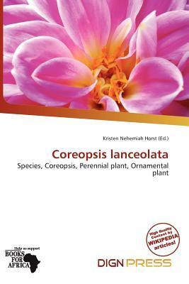 Coreopsis lanceolata