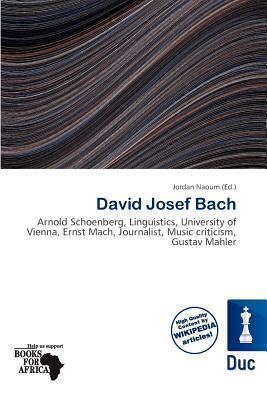 David Josef Bach