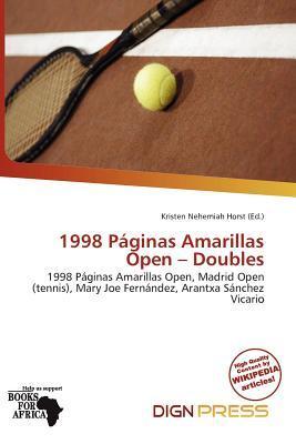 1998 Páginas Amarillas Open - Doubles