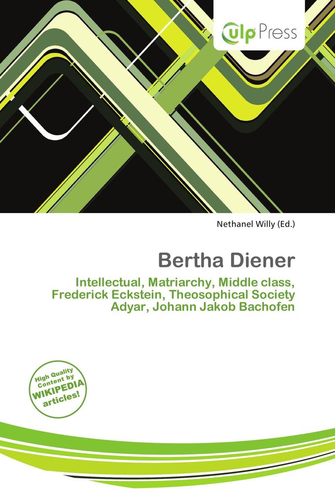 Bertha Diener