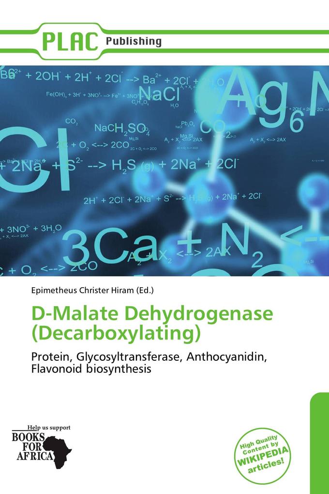 D-Malate Dehydrogenase (Decarboxylating)