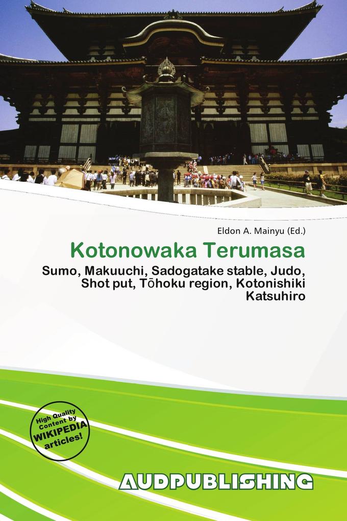 Kotonowaka Terumasa
