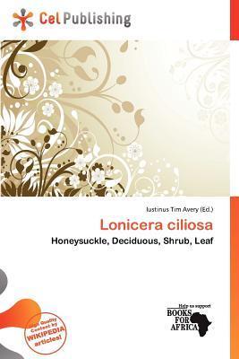 Lonicera ciliosa