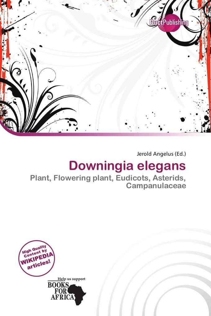 Downingia elegans