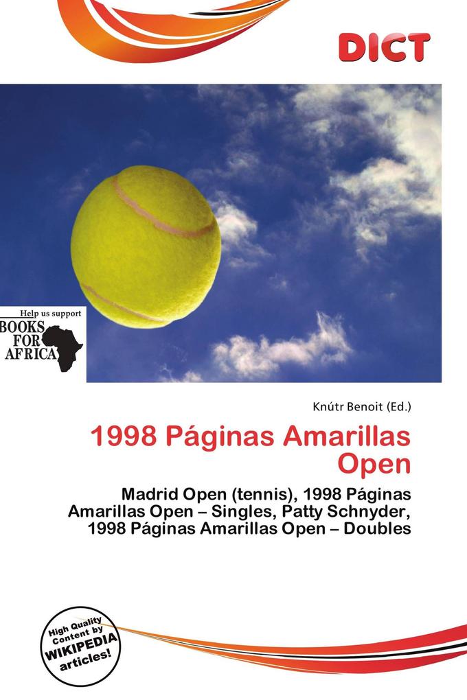 1998 Páginas Amarillas Open