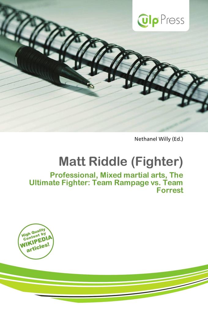 Matt Riddle (Fighter)