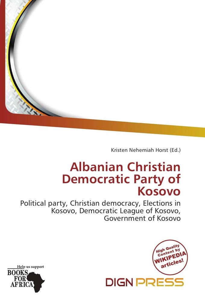 Albanian Christian Democratic Party of Kosovo