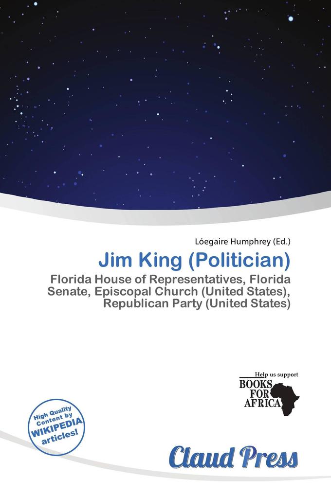 Jim King (Politician)