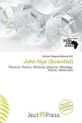 John Nye (Scientist)
