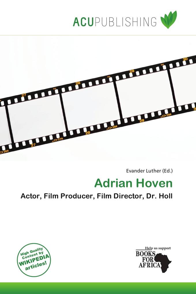 Adrian Hoven