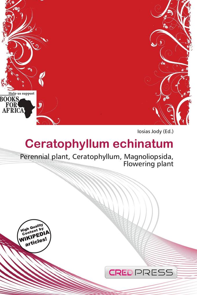Ceratophyllum echinatum