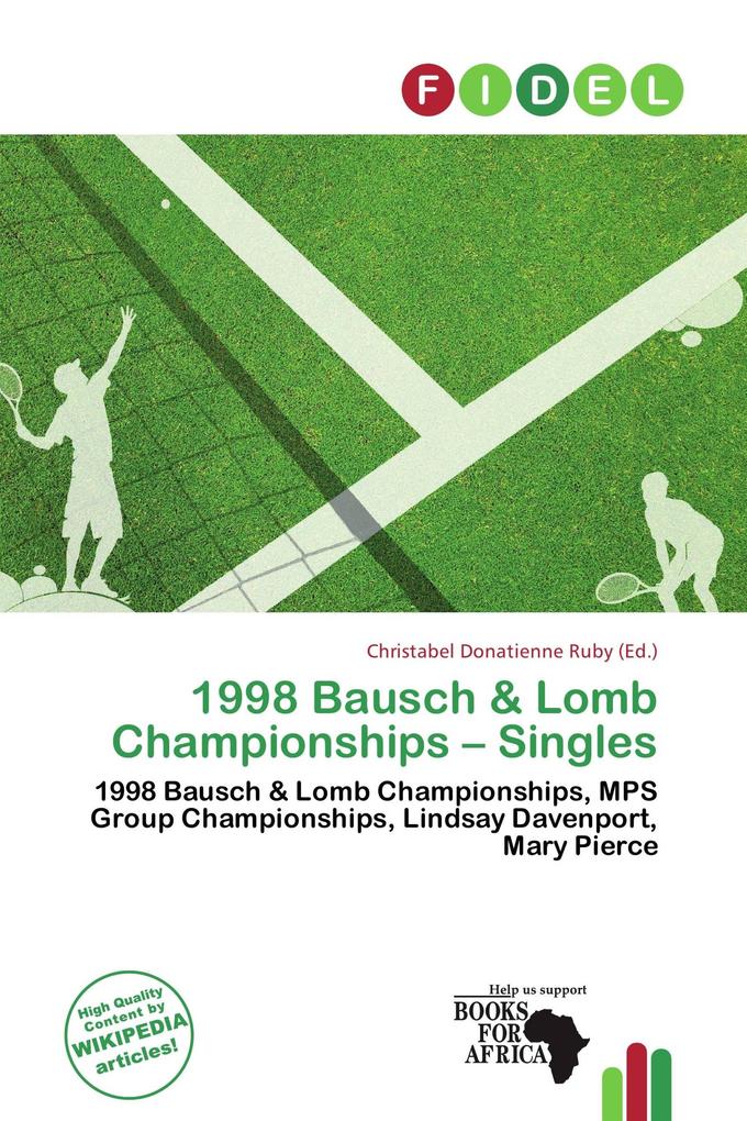 1998 Bausch & Lomb Championships - Singles