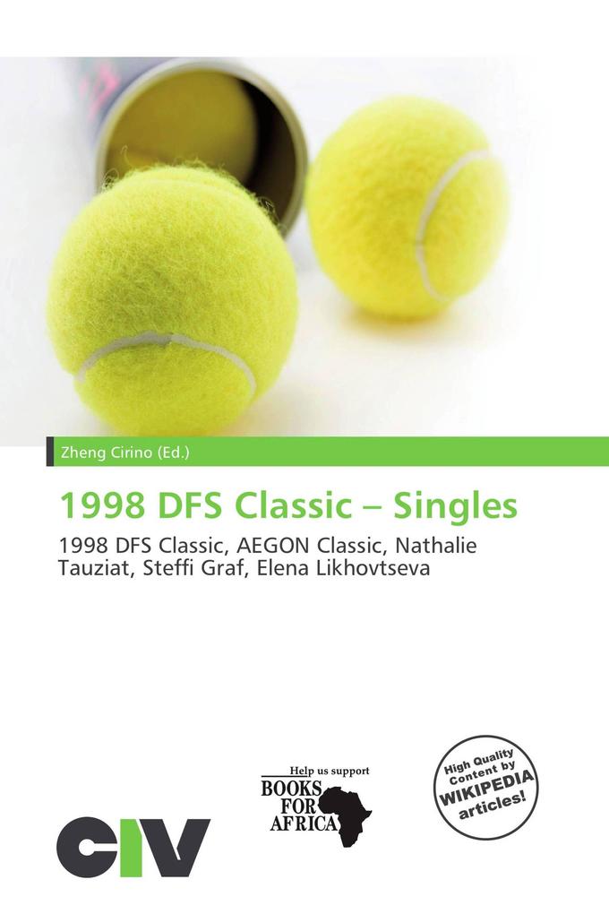 1998 DFS Classic - Singles