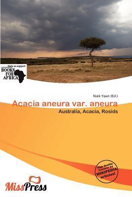 Acacia aneura var. aneura