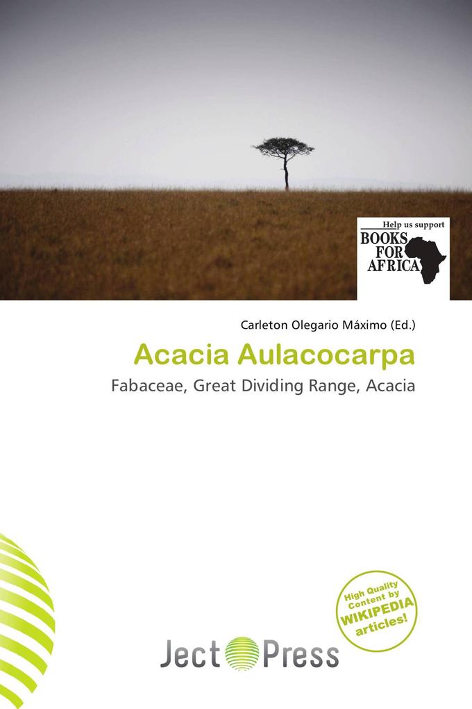 Acacia Aulacocarpa