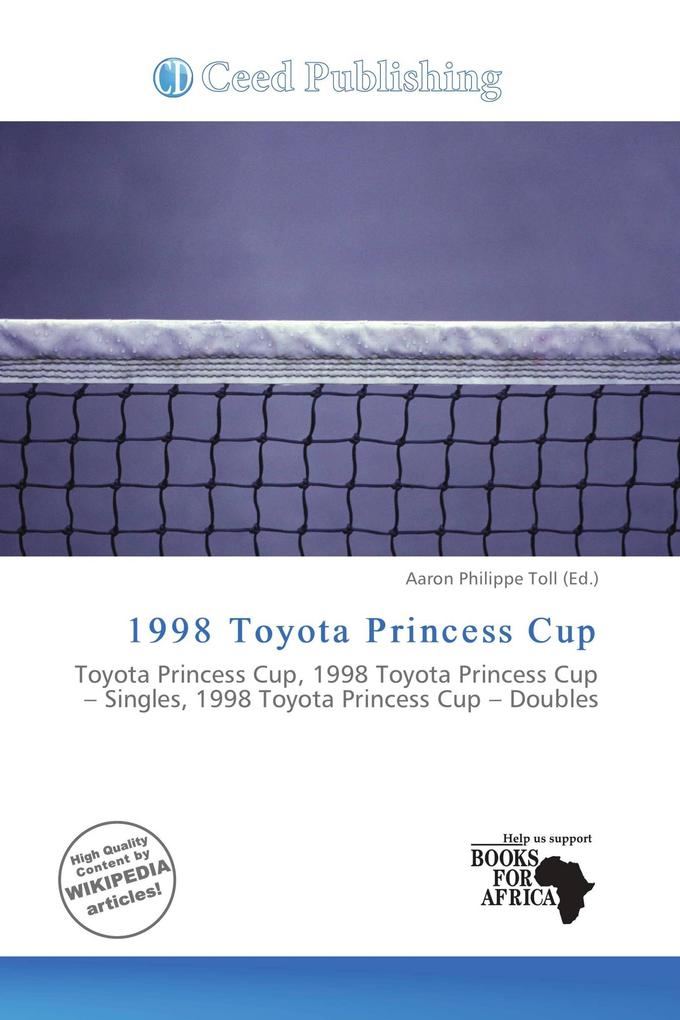 1998 Toyota Princess Cup