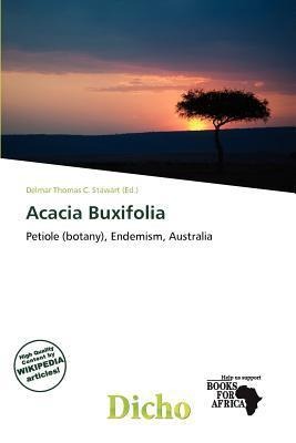 Acacia Buxifolia