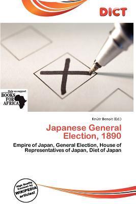 Japanese General Election 1890