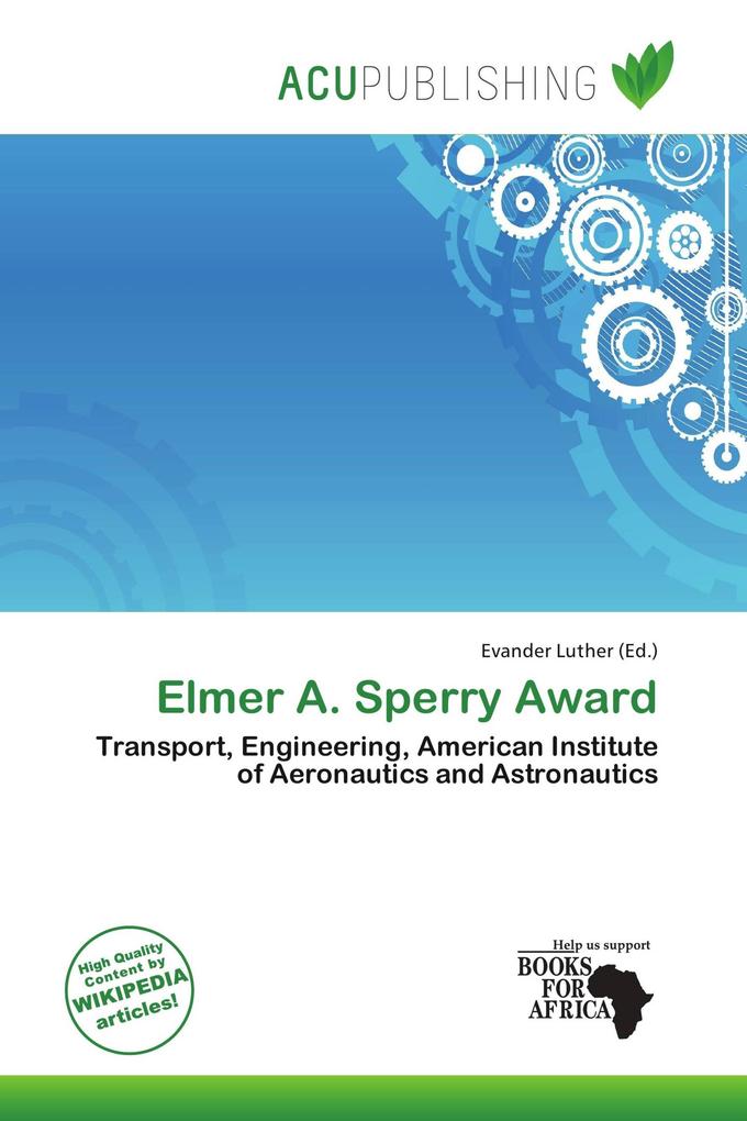 Elmer A. Sperry Award