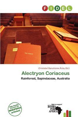 Alectryon Coriaceus