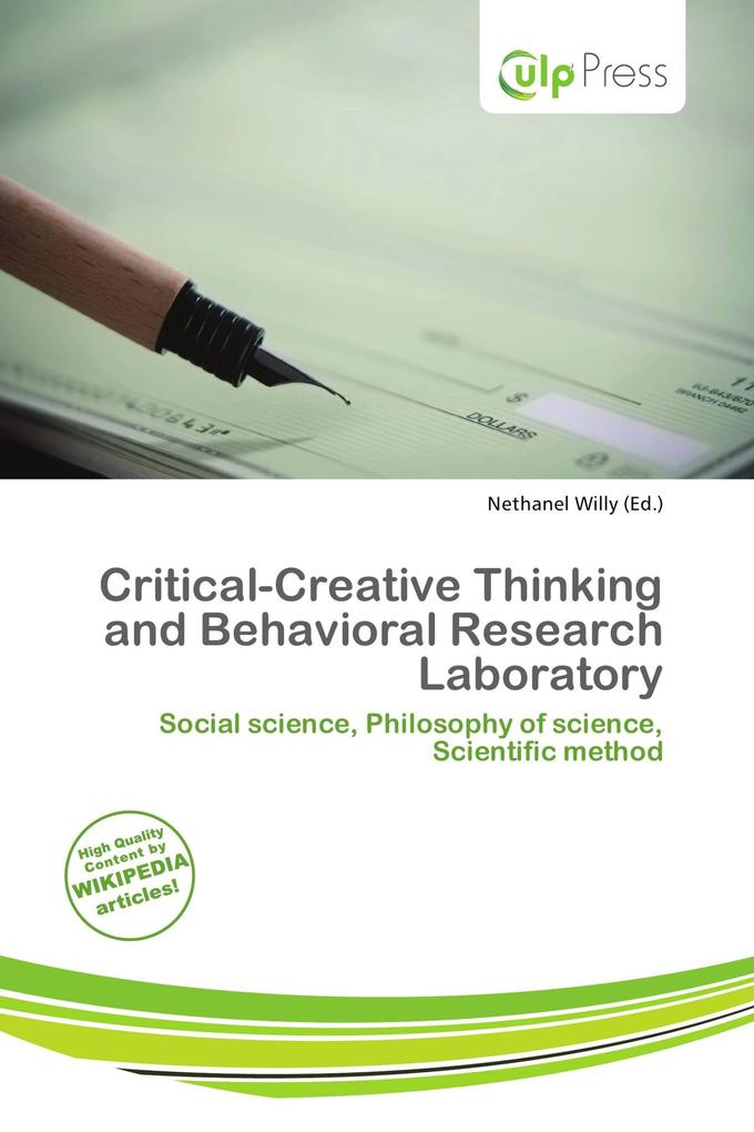 Critical-Creative Thinking and Behavioral Research Laboratory