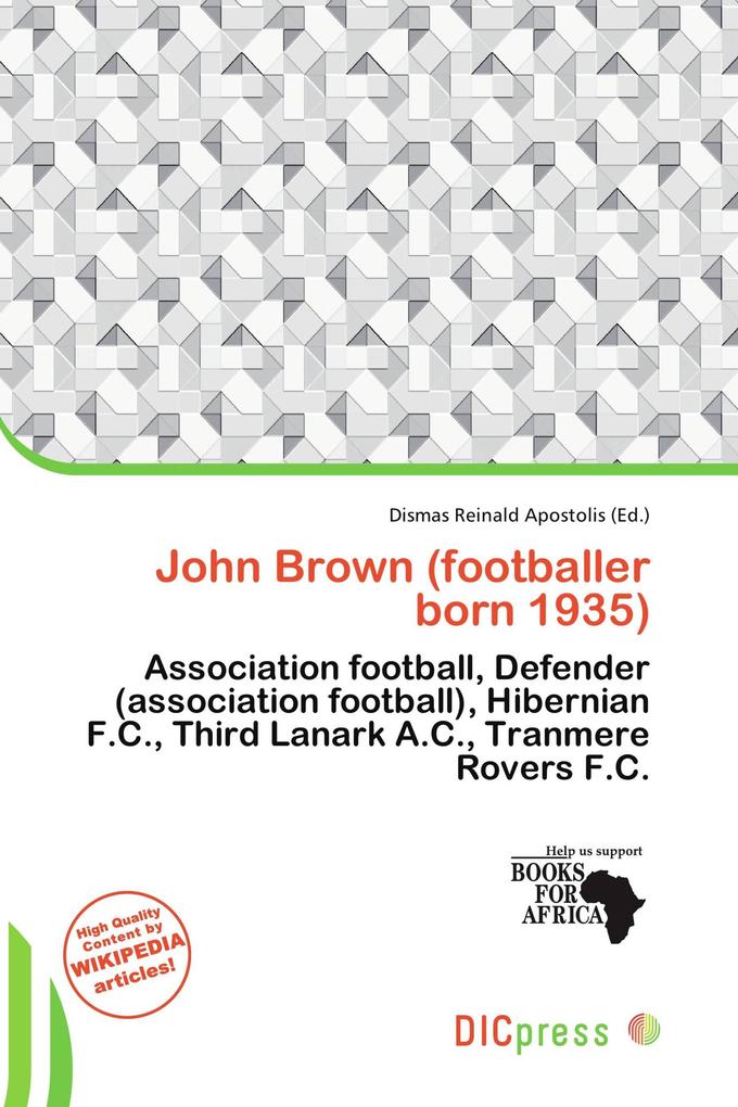 John Brown (footballer born 1935)