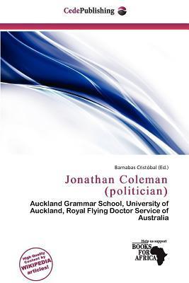 Jonathan Coleman (politician)
