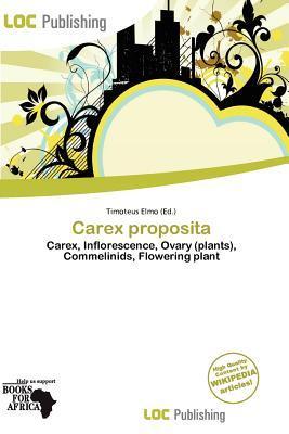 Carex proposita
