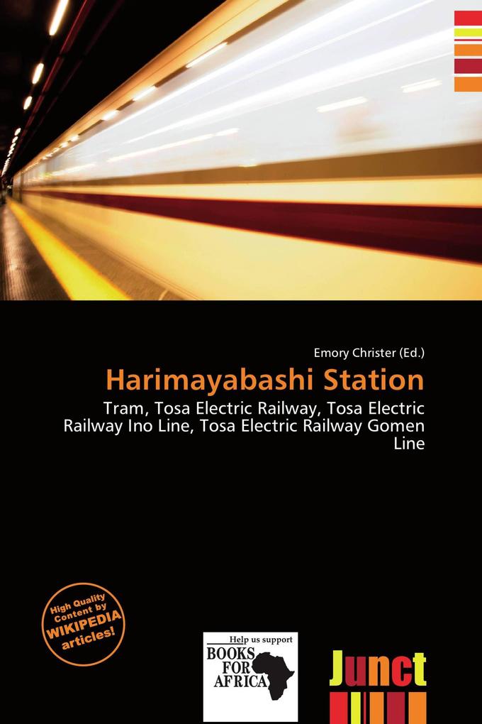 Harimayabashi Station