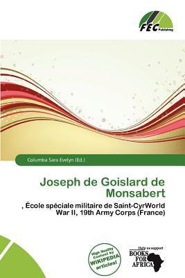 Joseph de Goislard de Monsabert