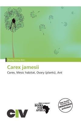 Carex jamesii