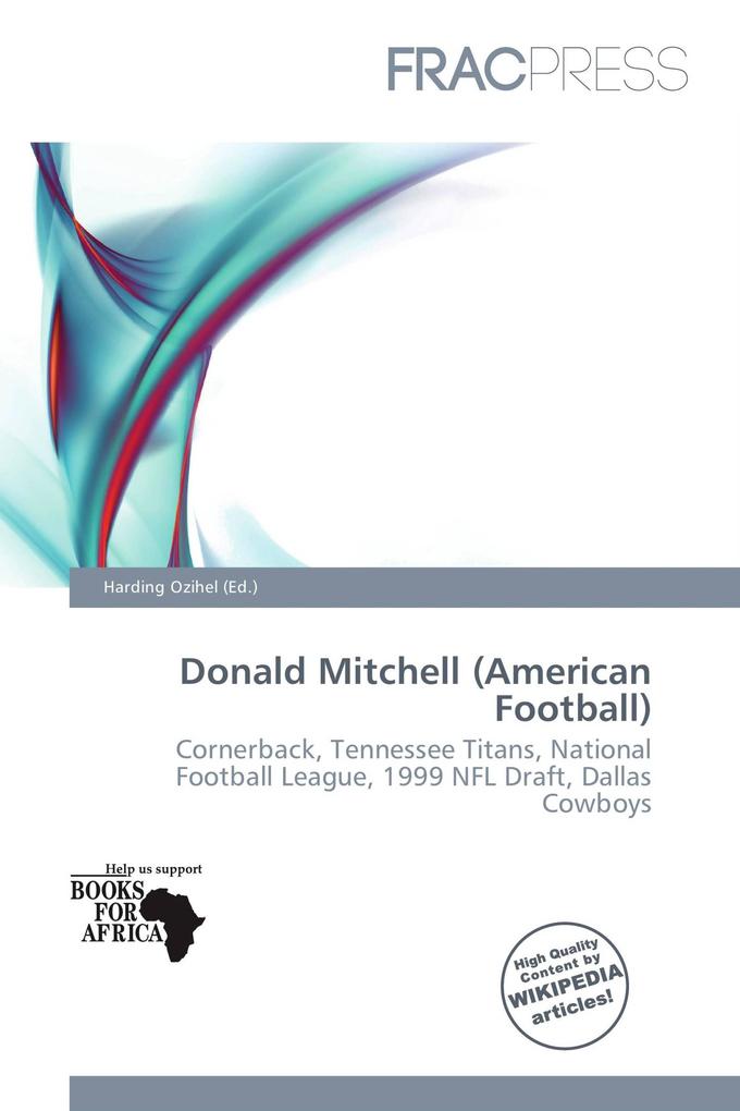 Donald Mitchell (American Football)