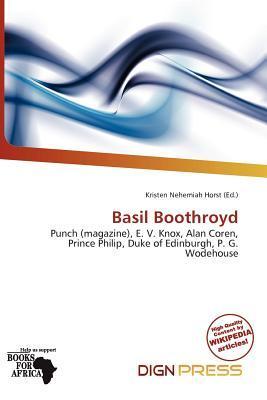 Basil Boothroyd