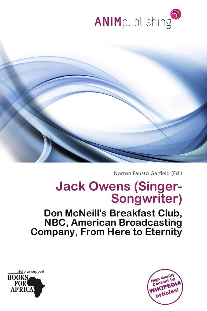 Jack Owens (Singer-Songwriter)