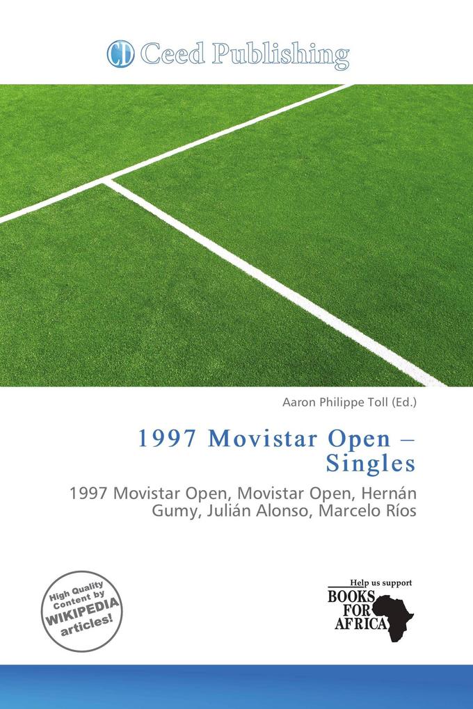 1997 Movistar Open - Singles