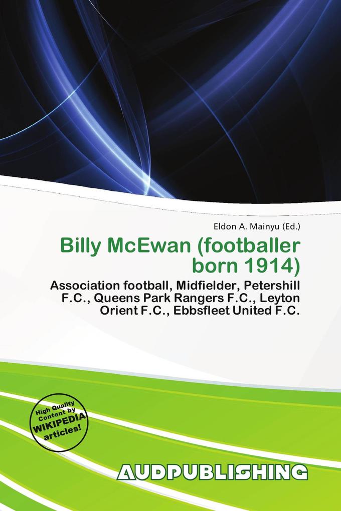 Billy McEwan (footballer born 1914)