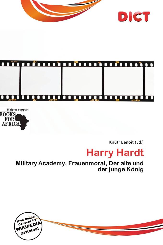 Harry Hardt