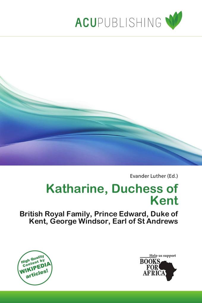Katharine Duchess of Kent