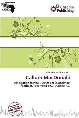 Callum MacDonald