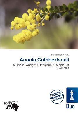 Acacia Cuthbertsonii