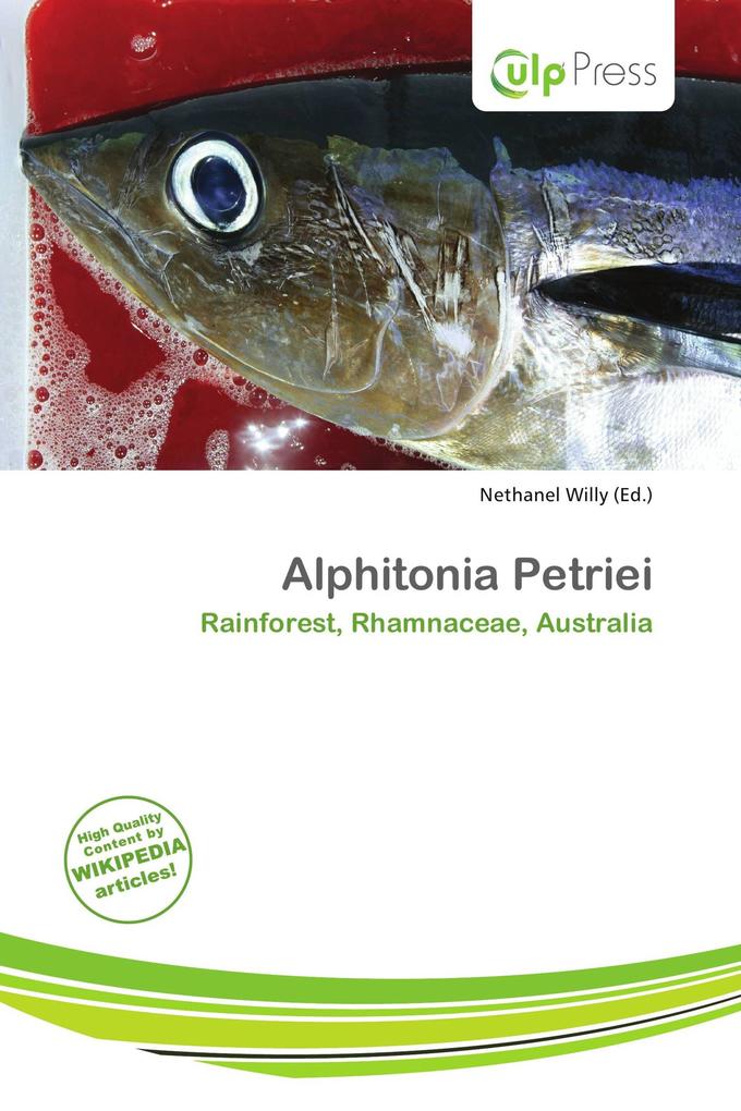 Alphitonia Petriei