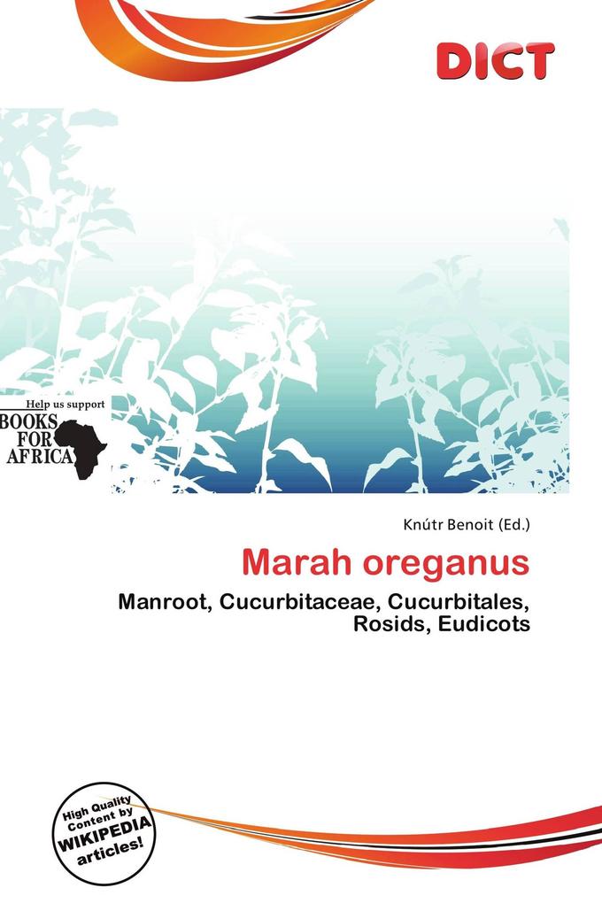 Marah oreganus