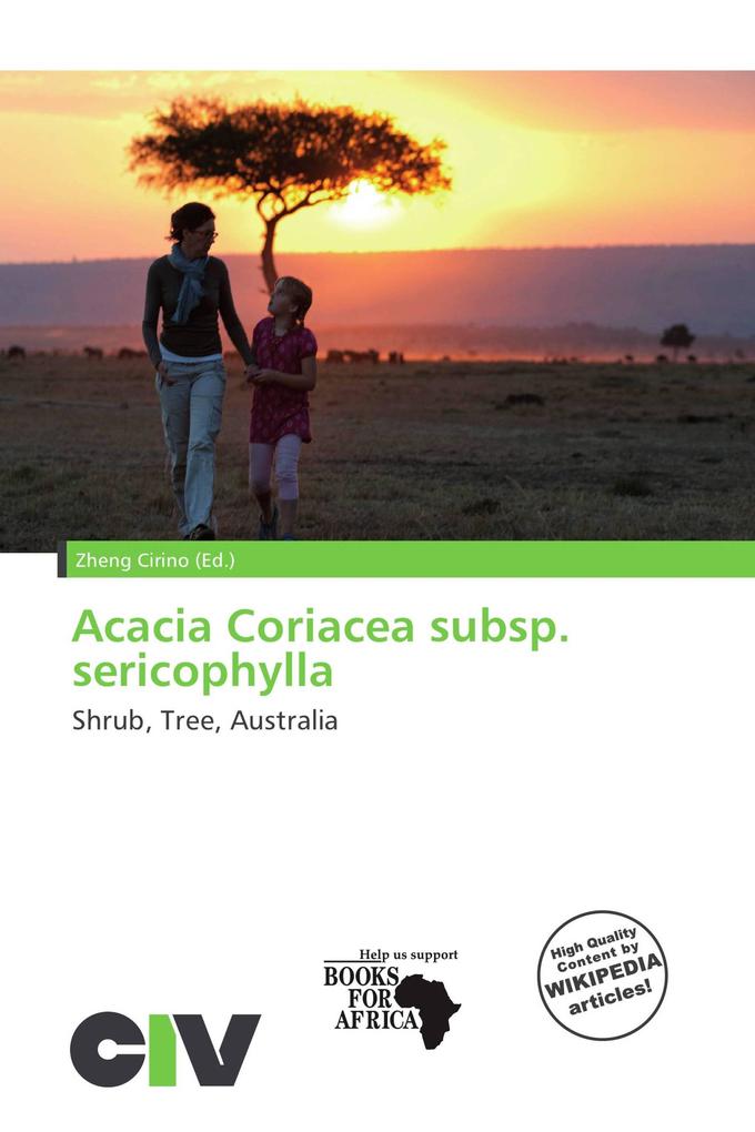 Acacia Coriacea subsp. sericophylla