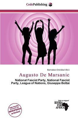 Augusto De Marsanic